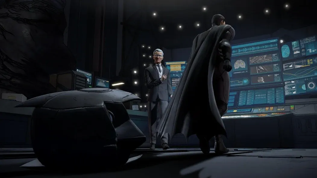Batman - The Telltale Series (Бэтмен) [МОД: Меню, Бесконечные монеты и Открытые уровни] Screenshot 2