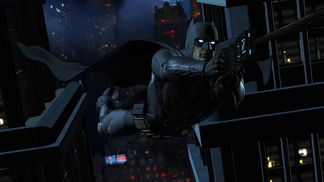 Batman - The Telltale Series (Бэтмен) [МОД: Меню, Бесконечные монеты и Открытые уровни] Screenshot 4
