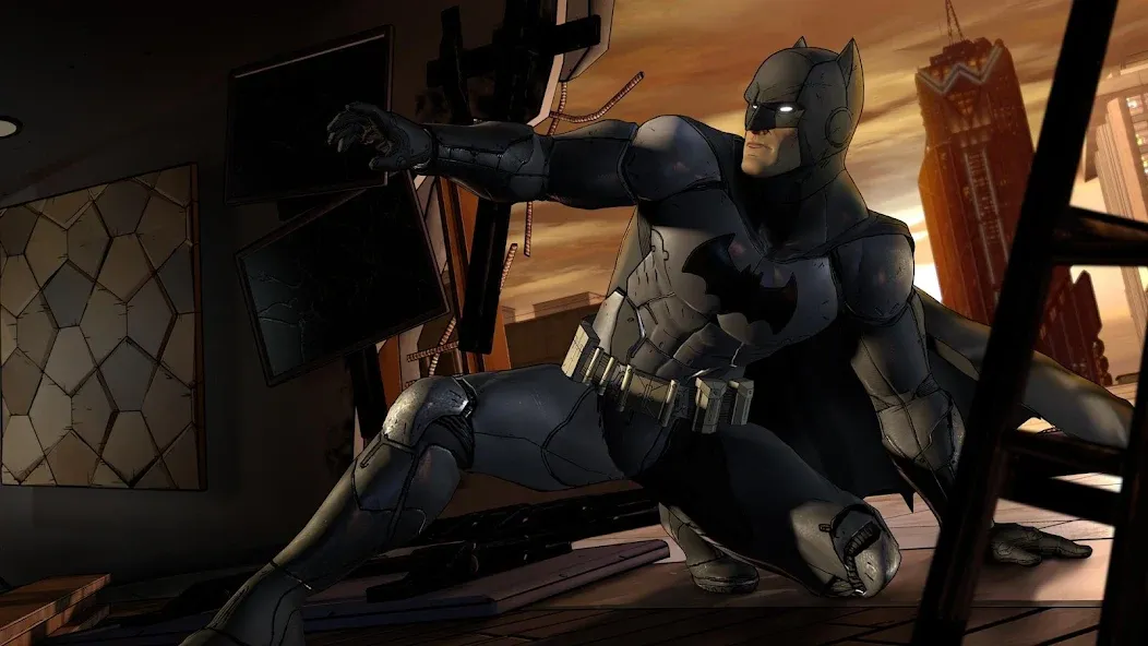 Batman - The Telltale Series (Бэтмен) [МОД: Меню, Бесконечные монеты и Открытые уровни] Screenshot 5