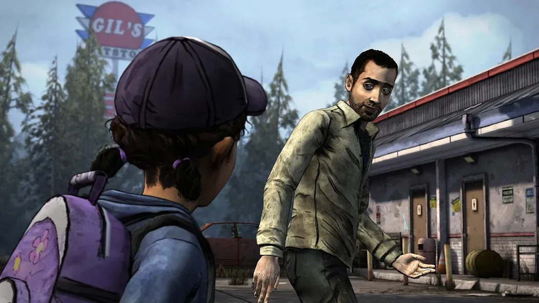 The Walking Dead: Season Two (Зе Уолкинг Дед) [МОД: Бесконечные деньги, Монеты и Мега MOD] Screenshot 2