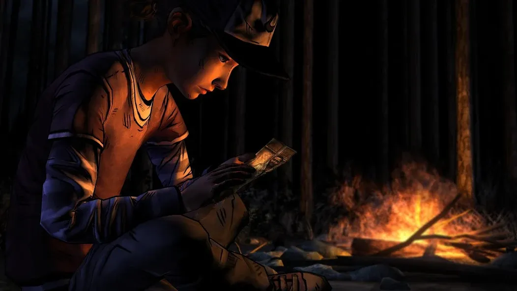 The Walking Dead: Season Two (Зе Уолкинг Дед) [МОД: Бесконечные деньги, Монеты и Мега MOD] Screenshot 3