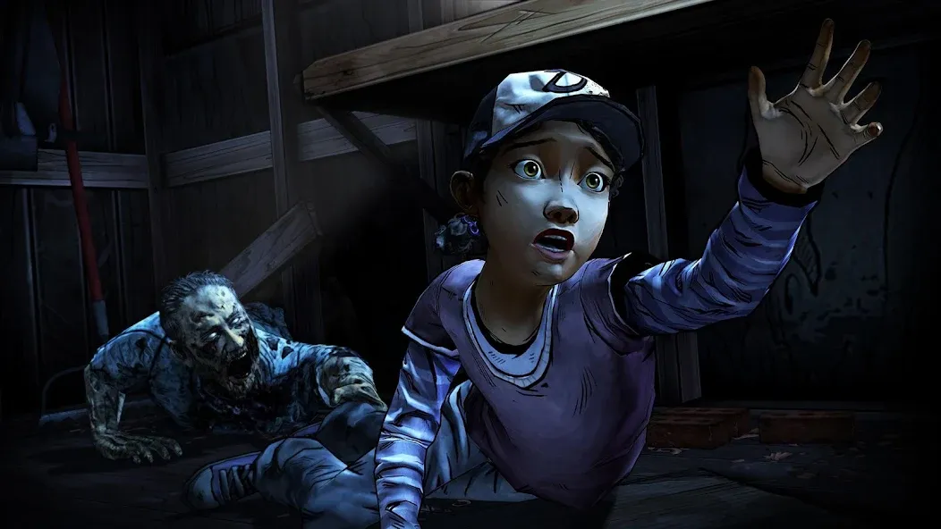 The Walking Dead: Season Two (Зе Уолкинг Дед) [МОД: Бесконечные деньги, Монеты и Мега MOD] Screenshot 4