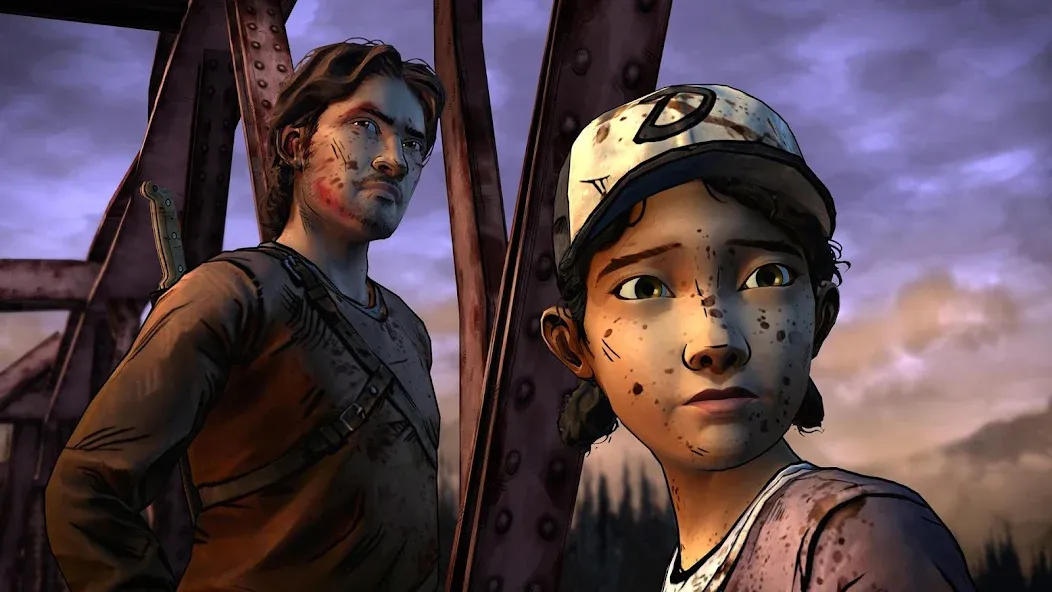 The Walking Dead: Season Two (Зе Уолкинг Дед) [МОД: Бесконечные деньги, Монеты и Мега MOD] Screenshot 5