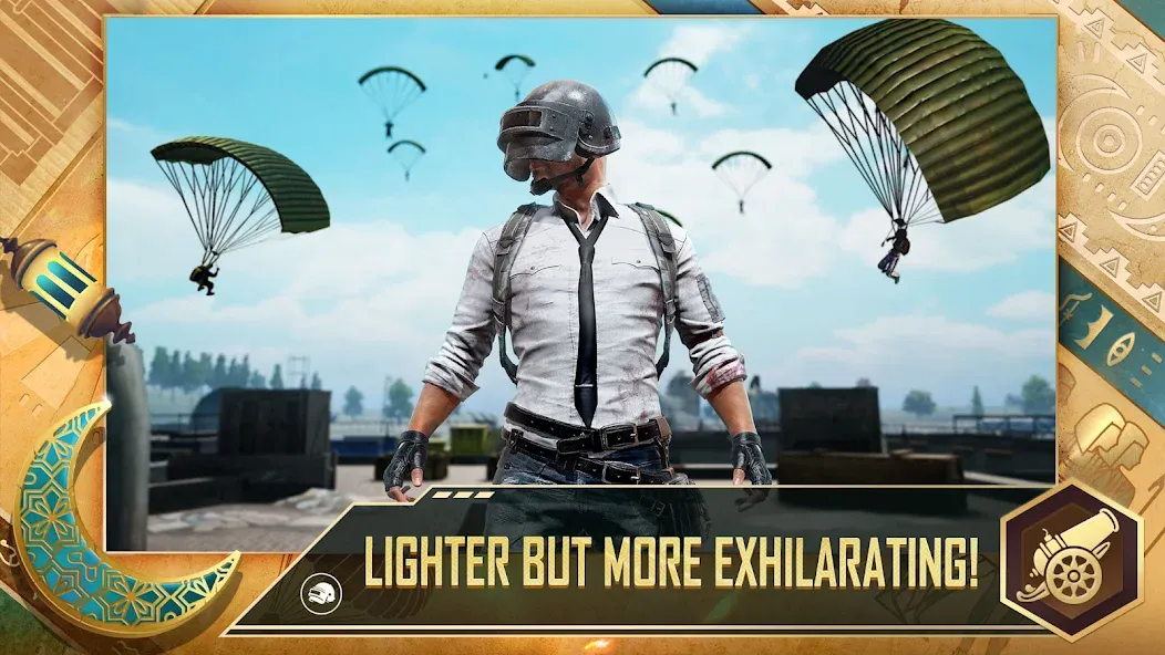 PUBG MOBILE LITE (ПАБГ МОБАЙЛ ЛАЙТ) [МОД: Деньги, Монеты и Меню MOD] Screenshot 1