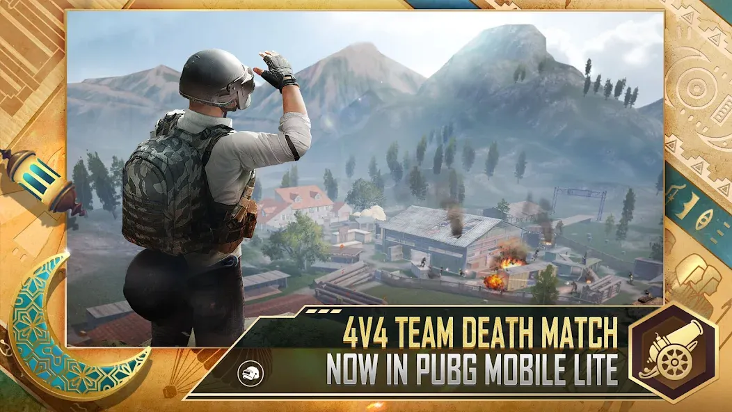 PUBG MOBILE LITE (ПАБГ МОБАЙЛ ЛАЙТ) [МОД: Деньги, Монеты и Меню MOD] Screenshot 2