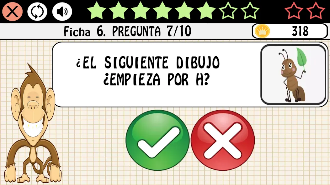El gran juego de Ortografía [МОД: Все открыто, Дополнительные деньги и Меню MOD] Screenshot 3