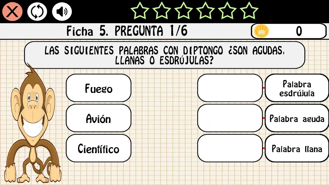 El gran juego de Ortografía [МОД: Все открыто, Дополнительные деньги и Меню MOD] Screenshot 5