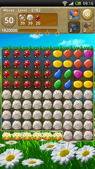 Gems Fever [МОД: Много денег, Монет и Все открыто] Screenshot 3