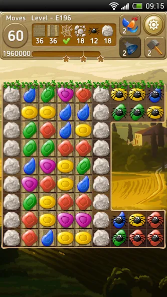 Gems Fever [МОД: Много денег, Монет и Все открыто] Screenshot 4
