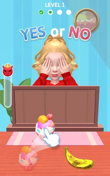 Yes or No?! - Food Pranks [МОД: Деньги, Монеты и Меню MOD] Screenshot 1