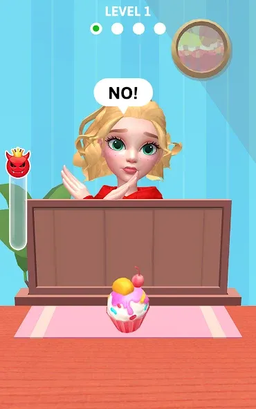 Yes or No?! - Food Pranks [МОД: Деньги, Монеты и Меню MOD] Screenshot 2