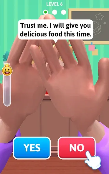 Yes or No?! - Food Pranks [МОД: Деньги, Монеты и Меню MOD] Screenshot 3