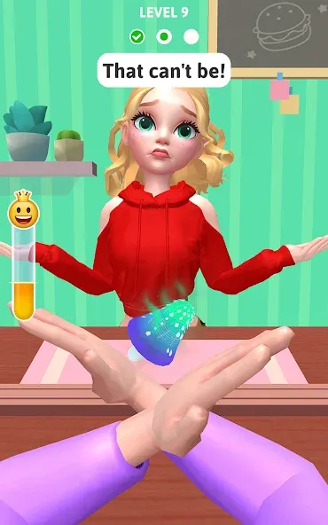 Yes or No?! - Food Pranks [МОД: Деньги, Монеты и Меню MOD] Screenshot 4