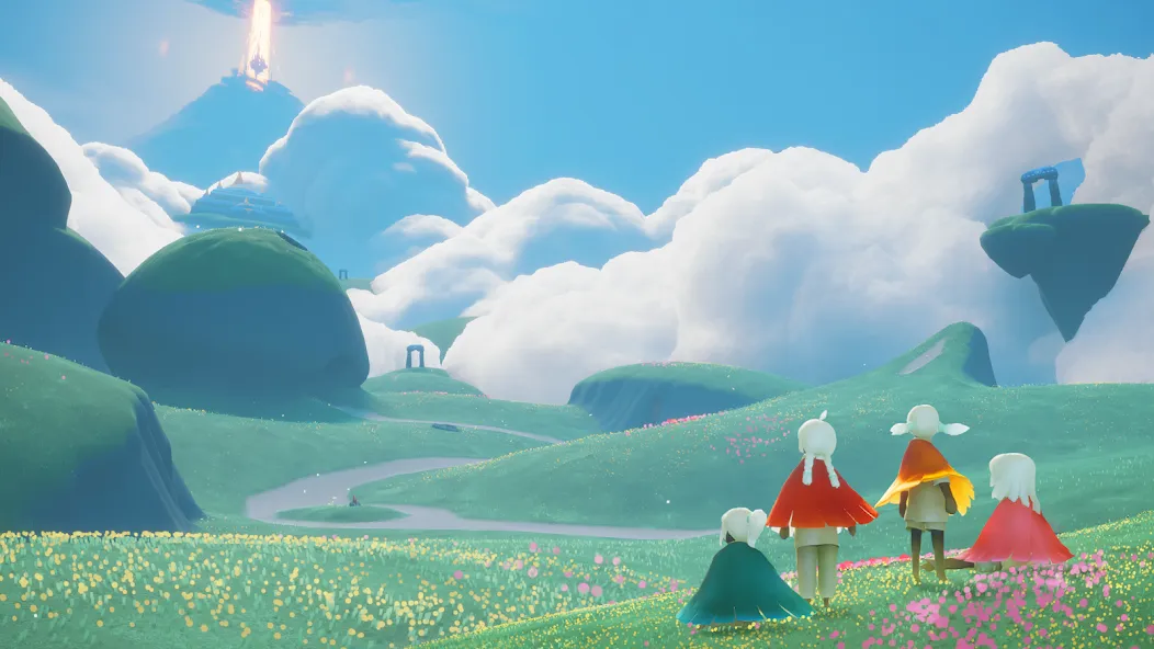 [BETA] Sky: Children of the Li [МОД: Все открыто, Дополнительные деньги и Меню MOD] Screenshot 2