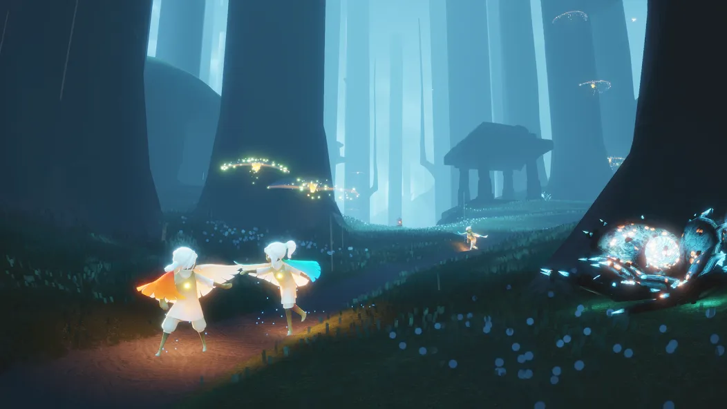 [BETA] Sky: Children of the Li [МОД: Все открыто, Дополнительные деньги и Меню MOD] Screenshot 4
