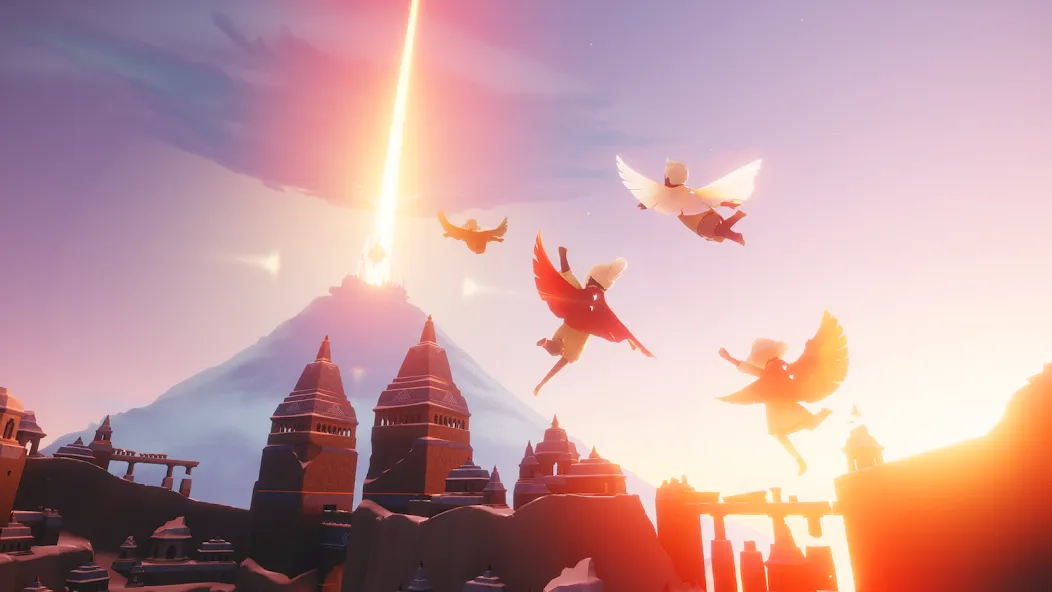 [BETA] Sky: Children of the Li [МОД: Все открыто, Дополнительные деньги и Меню MOD] Screenshot 5