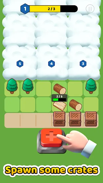 Tap to Build (Тап чтобы построить) [МОД: Много денег, Монет и Все открыто] Screenshot 1