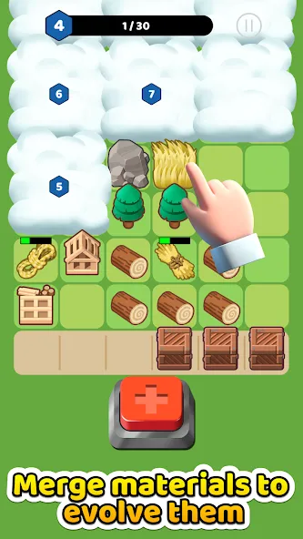 Tap to Build (Тап чтобы построить) [МОД: Много денег, Монет и Все открыто] Screenshot 3