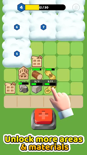 Tap to Build (Тап чтобы построить) [МОД: Много денег, Монет и Все открыто] Screenshot 4