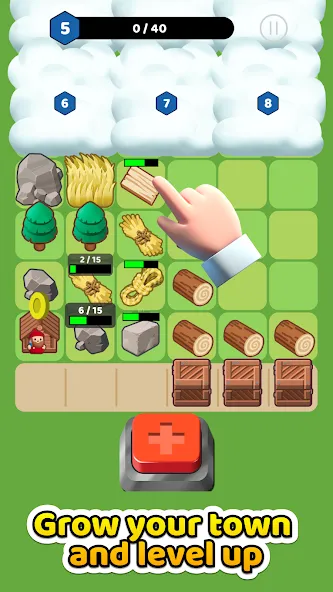 Tap to Build (Тап чтобы построить) [МОД: Много денег, Монет и Все открыто] Screenshot 5