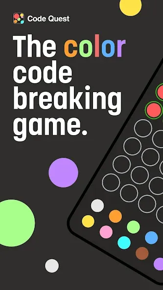Code Quest - Code Breaker (Мастермайнд) [МОД: Деньги, Монеты и Меню MOD] Screenshot 1