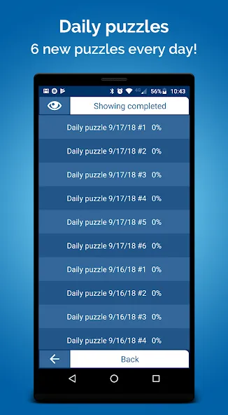 Crossword Puzzle (Кроссворд Пазл) [МОД: Деньги, Монеты и Меню MOD] Screenshot 4