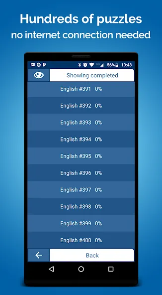 Crossword Puzzle (Кроссворд Пазл) [МОД: Деньги, Монеты и Меню MOD] Screenshot 5