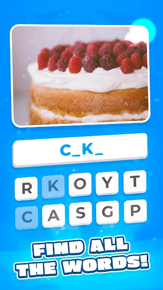 Guess the Word. Word Games [МОД: Бесконечные деньги, Монеты и Мега MOD] Screenshot 1