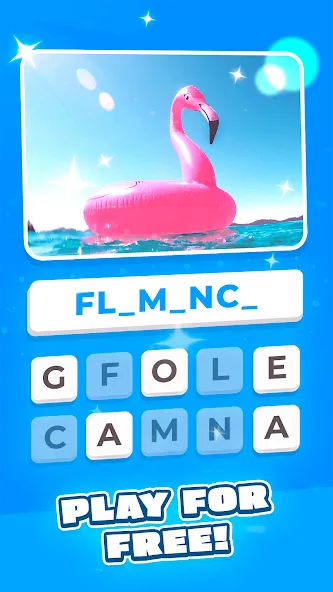 Guess the Word. Word Games [МОД: Бесконечные деньги, Монеты и Мега MOD] Screenshot 2