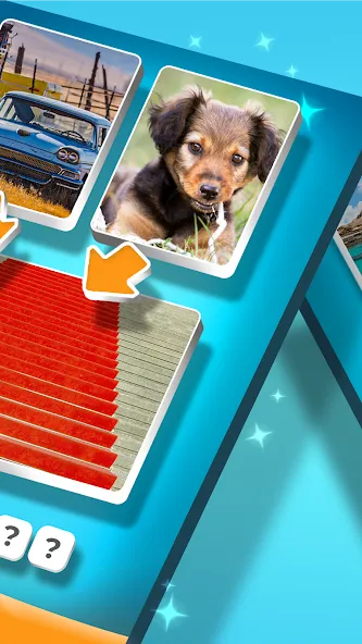 2 Pics 1Word. Offline Games [МОД: Меню, Бесконечные монеты и Открытые уровни] Screenshot 2