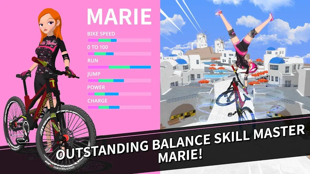 Downhill Masters (Даунхилл мастерс) [МОД: Деньги, Монеты и Меню MOD] Screenshot 3
