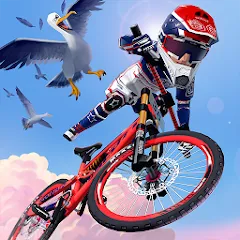Скачать Downhill Masters (Даунхилл мастерс) [МОД: Деньги, Монеты и Меню MOD] | Взлом Downhill Masters на Андроид