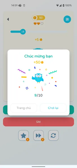 Chọn Đúng Sai [МОД: Много денег, Монет и Все открыто] Screenshot 3