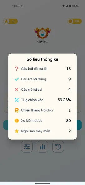 Chọn Đúng Sai [МОД: Много денег, Монет и Все открыто] Screenshot 5