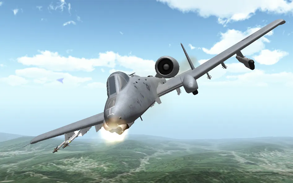 Strike Fighters (Страйк Файтерс) [МОД: Меню, Бесконечные монеты и Открытые уровни] Screenshot 2