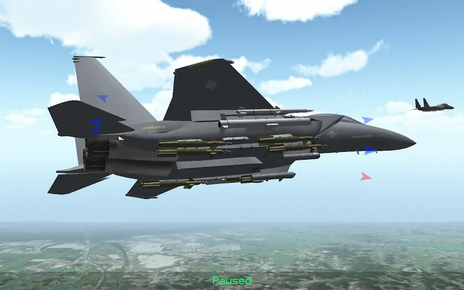 Strike Fighters (Страйк Файтерс) [МОД: Меню, Бесконечные монеты и Открытые уровни] Screenshot 3
