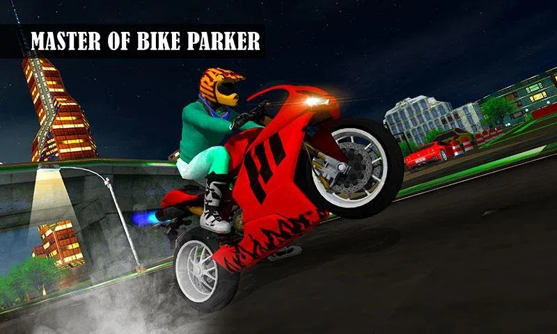 Bike Parking Moto Driving Game (Ларонг Парадахан нг Бисиклета) [МОД: Меню, Бесконечные монеты и Открытые уровни] Screenshot 5