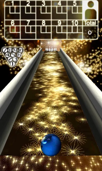 3D Bowling [МОД: Меню, Бесконечные монеты и Открытые уровни] Screenshot 3