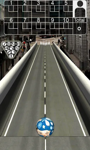 3D Bowling [МОД: Меню, Бесконечные монеты и Открытые уровни] Screenshot 5