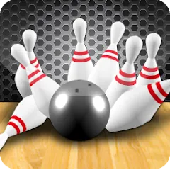 Скачать 3D Bowling [МОД: Меню, Бесконечные монеты и Открытые уровни] | Взлом 3D Bowling на Андроид