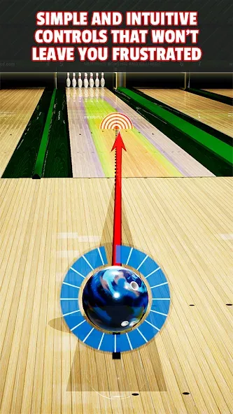 Bowling Unleashed (Боулинг Анлишд) [МОД: Меню, Бесконечные монеты и Открытые уровни] Screenshot 2