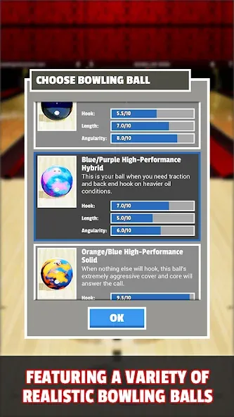 Bowling Unleashed (Боулинг Анлишд) [МОД: Меню, Бесконечные монеты и Открытые уровни] Screenshot 5