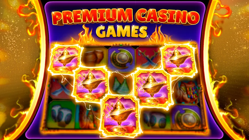 Slots UP - online casino game (Слотс АП) [МОД: Деньги, Монеты и Меню MOD] Screenshot 2