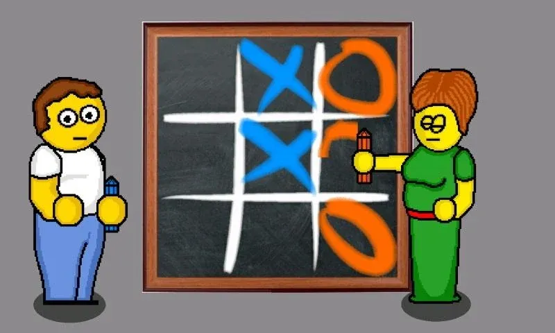Tic Tac Toe Plus [МОД: Меню, Бесконечные монеты и Открытые уровни] Screenshot 2