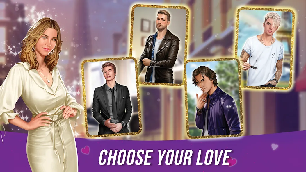 Perfume of Love, choice  story (Парфюм Любви) [МОД: Бесконечные деньги, Монеты и Мега MOD] Screenshot 1