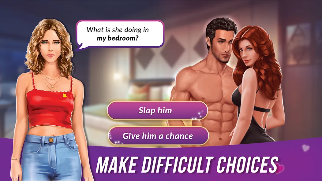 Perfume of Love, choice  story (Парфюм Любви) [МОД: Бесконечные деньги, Монеты и Мега MOD] Screenshot 3