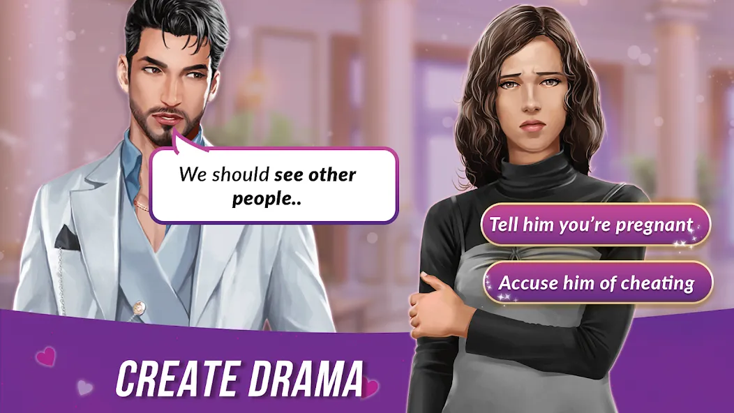 Perfume of Love, choice  story (Парфюм Любви) [МОД: Бесконечные деньги, Монеты и Мега MOD] Screenshot 5
