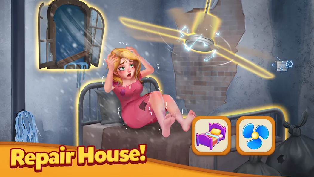 Tile Family: Match Puzzle Game (Тайл Матч) [МОД: Много монет, Открытые уровни и Мега MOD] Screenshot 3