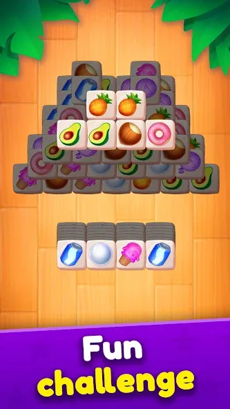 Tile Match [МОД: Деньги, Монеты и Меню MOD] Screenshot 4