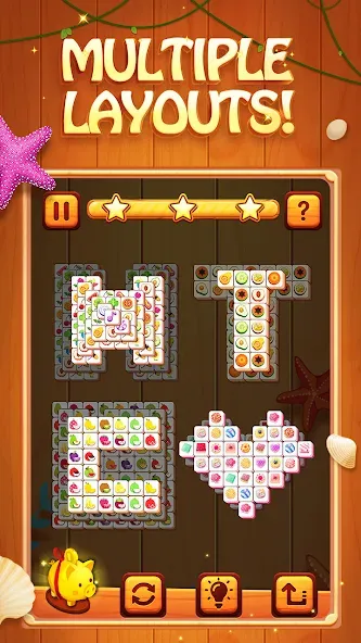 Tile Master® - Triple Match [МОД: Много монет, Открытые уровни и Мега MOD] Screenshot 2